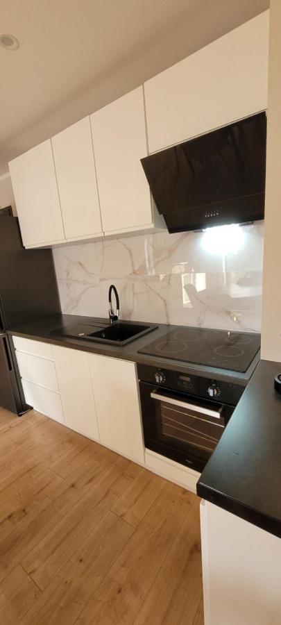Sloneczny Apartament Z Ogrodkiem กดัญสก์ ภายนอก รูปภาพ